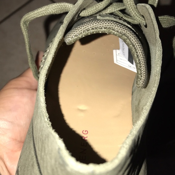 Men’s UGG TRIGO UNLINED LACE UP SHOE MOSS GREEN - Picture 5 of 8